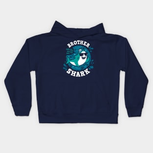 Brother Shark Kids Hoodie